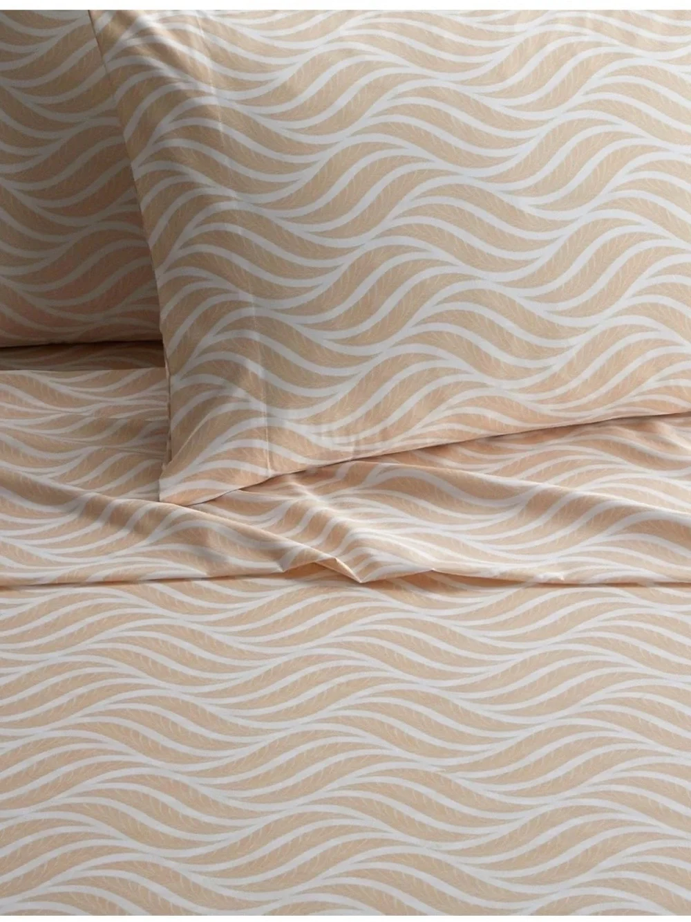 Sheet Set Includes 1 Flat, 1 Fitted Sheet, and 1 Pillowcase, Twin XL,